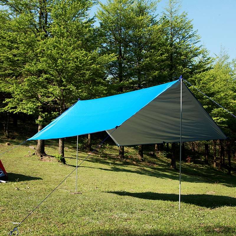Sand Free Mat Lightweight Foldable Outdoor Picnic Mattress Camping Cushion Beach Mat, Size: 2x2m(Pin
