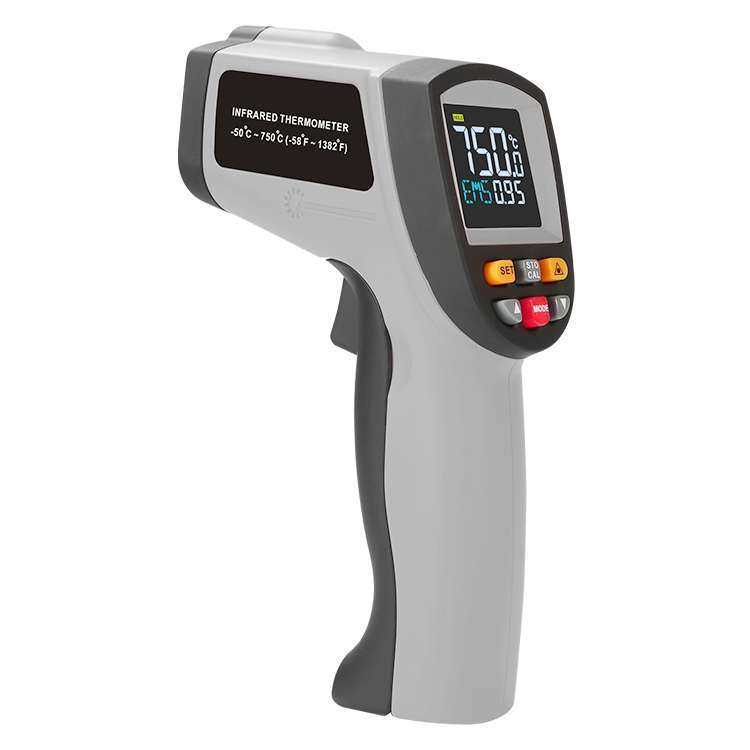GT750 Portable Digital Laser Point Infrared Thermometer, Temperature Range: -50-750 Celsius Degree(G