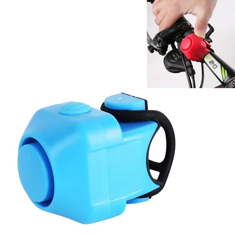 Bicycle Electric Horn , with Bell(Black)