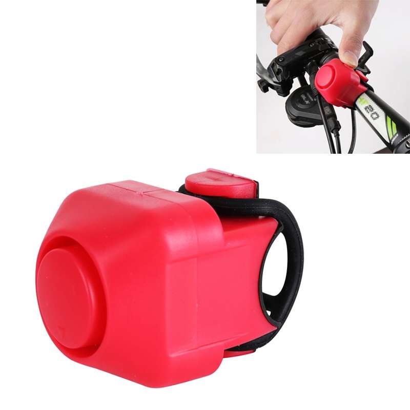 Bicycle Electric Horn , with Bell(Black)