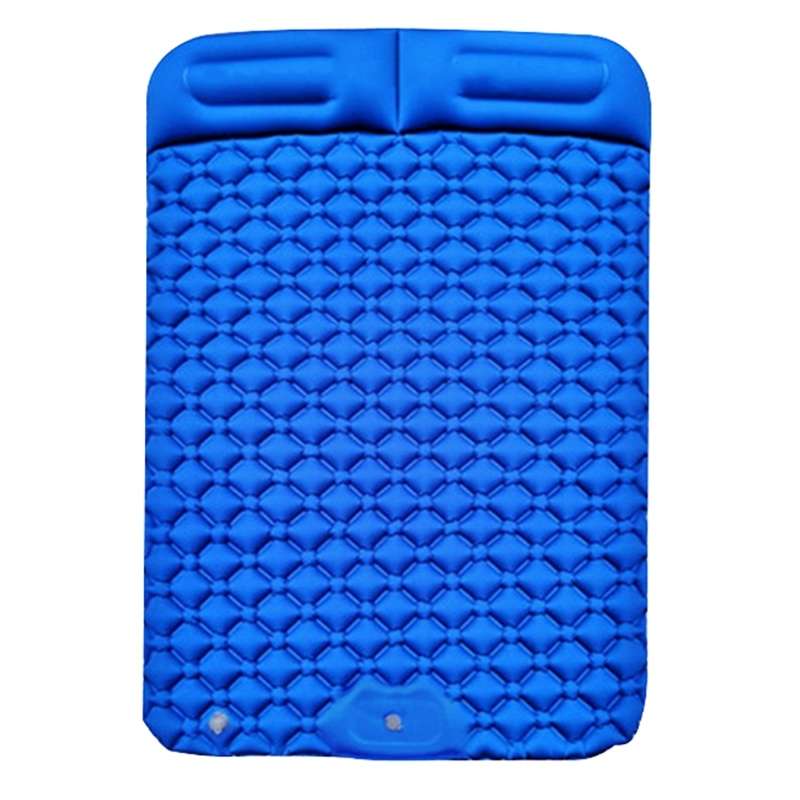 Outdoor Camping Foot-step Automatic Inflatable Cushion Portable TPU Inflatable Double Bed, Size: 195