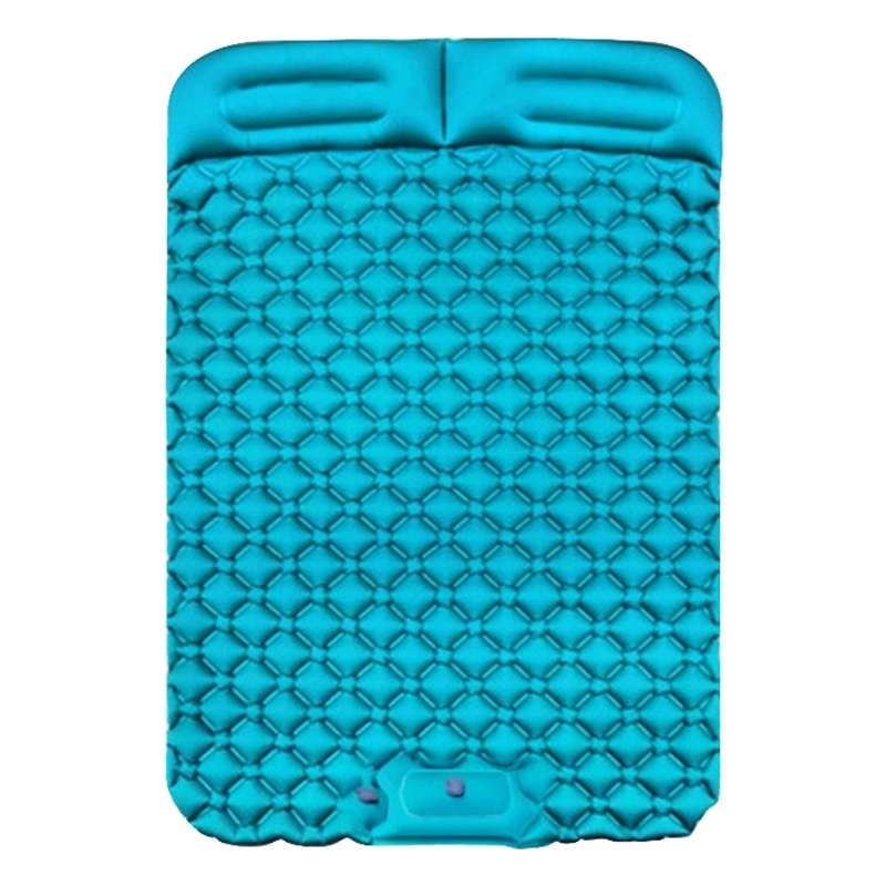 Outdoor Camping Foot-step Automatic Inflatable Cushion Portable TPU Inflatable Double Bed, Size: 195