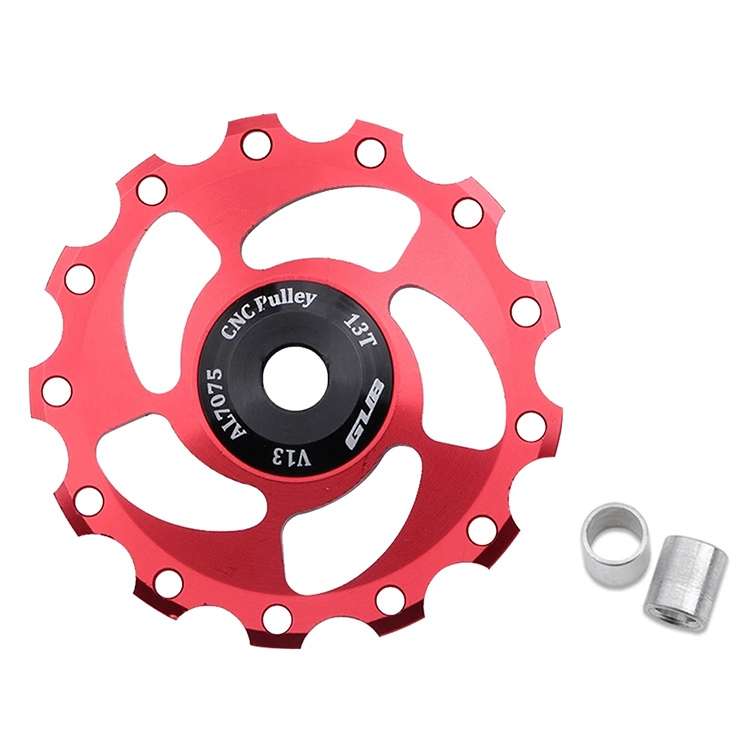 GUB V13 13T Bicycle Rear Derailleur Jockey Wheel (Black)