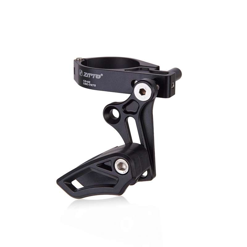 ZTTO Chain Guide Drop Catcher Clamp Mount Adjustable Bicycle Chain Guide
