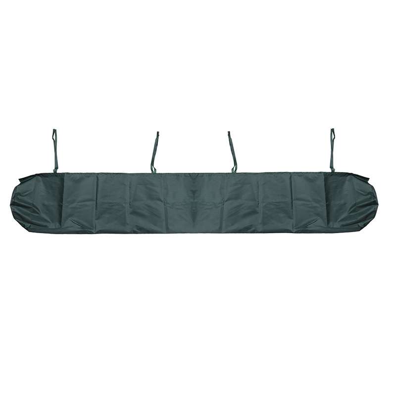Retractable Roller Blind Awning Waterproof and Dustproof Protective Cover, Length: 2m (Grey)