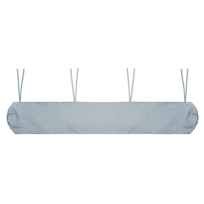 Retractable Roller Blind Awning Waterproof and Dustproof Protective Cover, Length: 4m (Black)