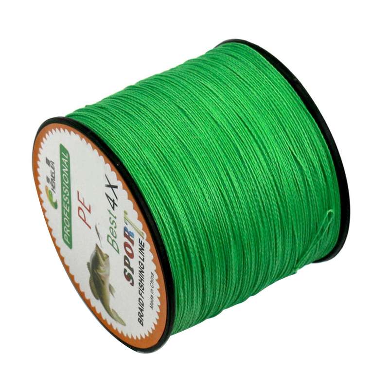 HENGJIA 8.0# 0.50mm 80LB 40.8kg Tension 500m Extra Strong 4 Shares Braid PE Fishing Line Kite Line(W