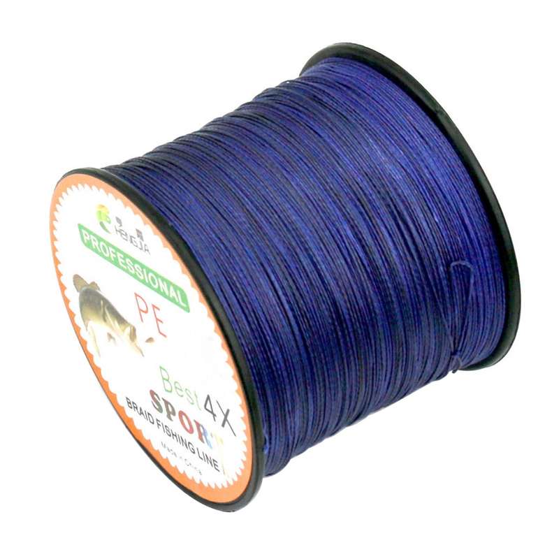 1.5# 0.20mm 22LB 9kg Tension 500m Extra Strong 4 Shares Braid PE Fishing Line Kite Line(Green)