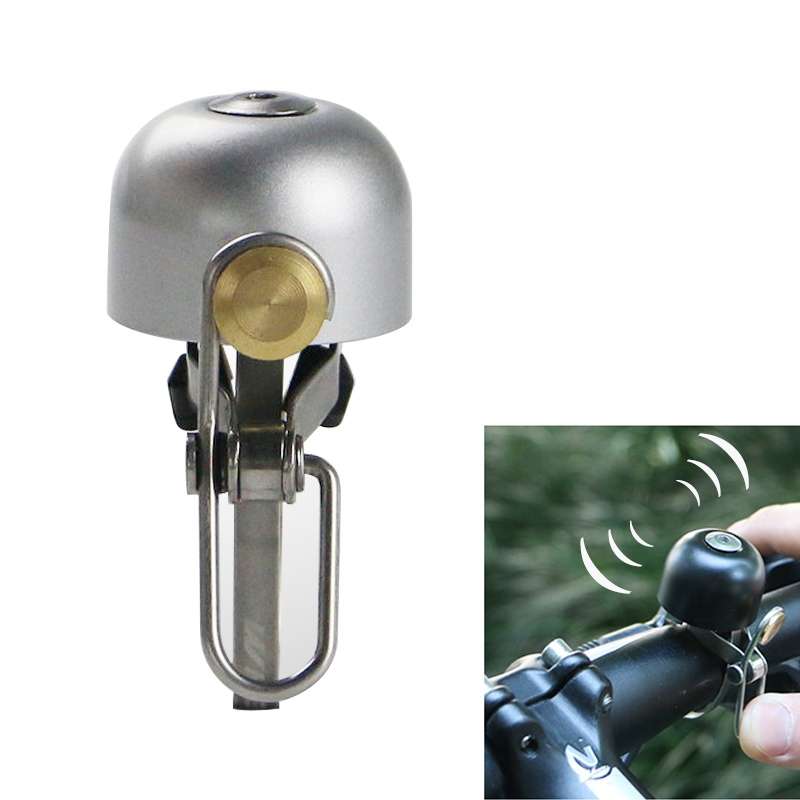 Bicycle Bell Retro Copper Bell Cycling Accessories (Gold)