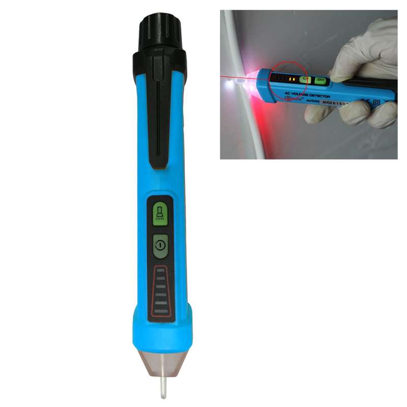 BSIDE AVD05 Non-contact AC Voltage Detectors 12~1000V Induction Electroprobe Pen Type ACV Electric T
