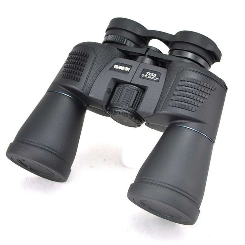 Visionking 7X50 Big Eyepieces Binoculars Full Multi-Coated Prismaticos BAK4 Telescope for Hunting /