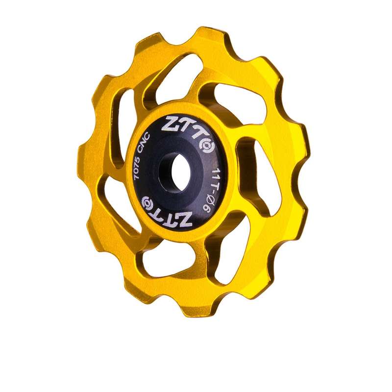 ZTTO 11T 4/5/6 MM Bicycle Derailleur Ceramic Bearing Bicycle Accessories (Blue)