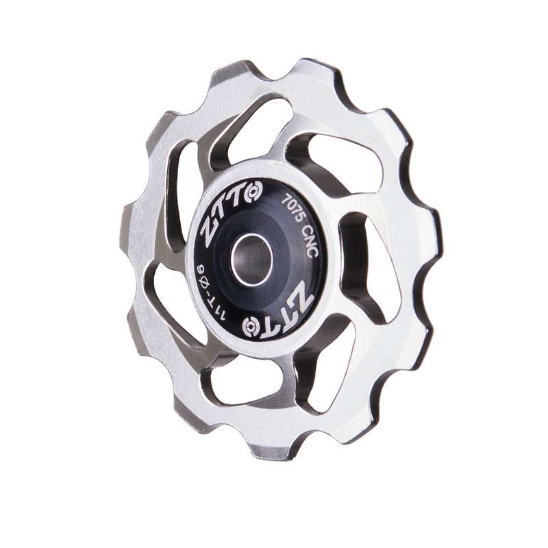 ZTTO 11T 4/5/6 MM Bicycle Derailleur Ceramic Bearing Bicycle Accessories (Blue)