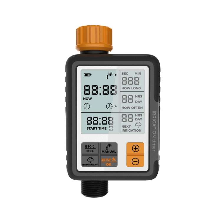 Universal LCD Screen Sprinkler Controller Outdoor Garden Solenoid Valve Timer Automatic Watering Dev