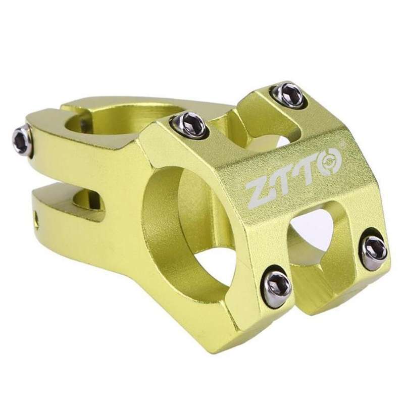 ZTTO Cycling Accessories MTB Bike Handlebar Stem Suitable for 31.8mm(Black)