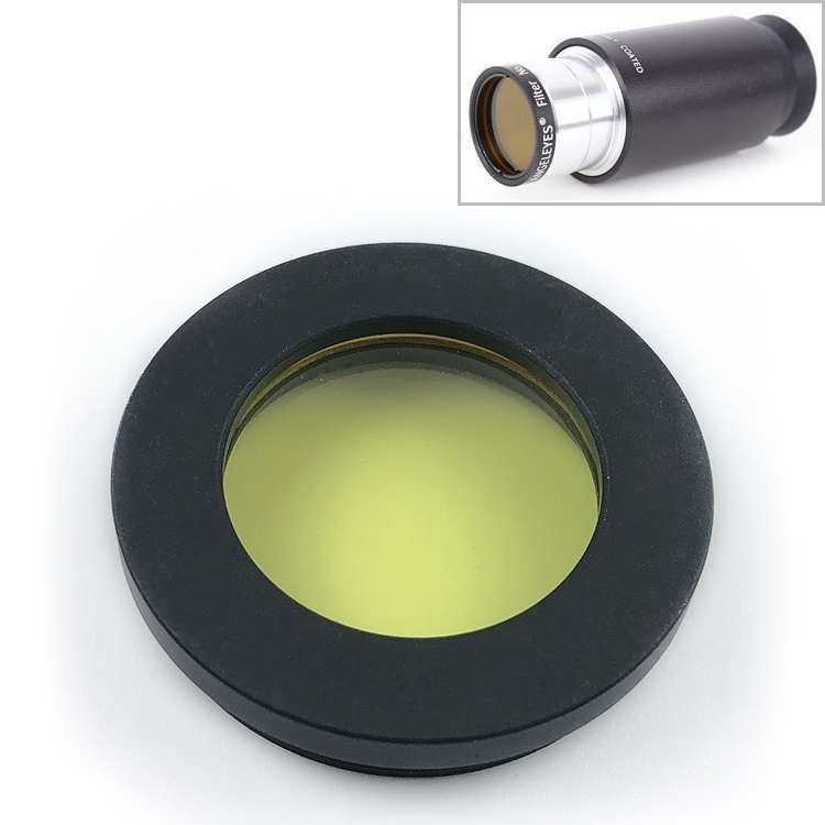 Datyson 5P0064 Astronomical Telescope Accessories 1.25 inch Planet Moon Nebula Filter Neutral Editio