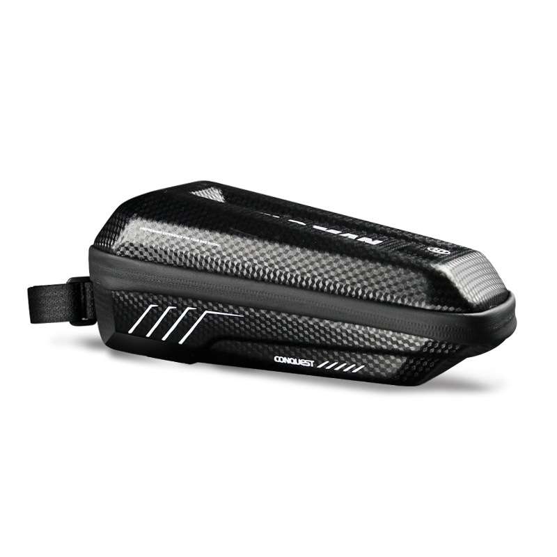 WILD MAN E5 Waterproof Front Bag MTB Large Capacity Bicycle Tube Bag Riding Accessories