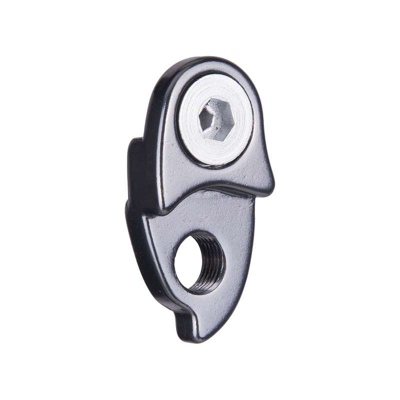 ZTTO Mountain Bike Rear Derailleur Adapter Support Tail Hook Lengthened Seat Expand Flywheel (Black)