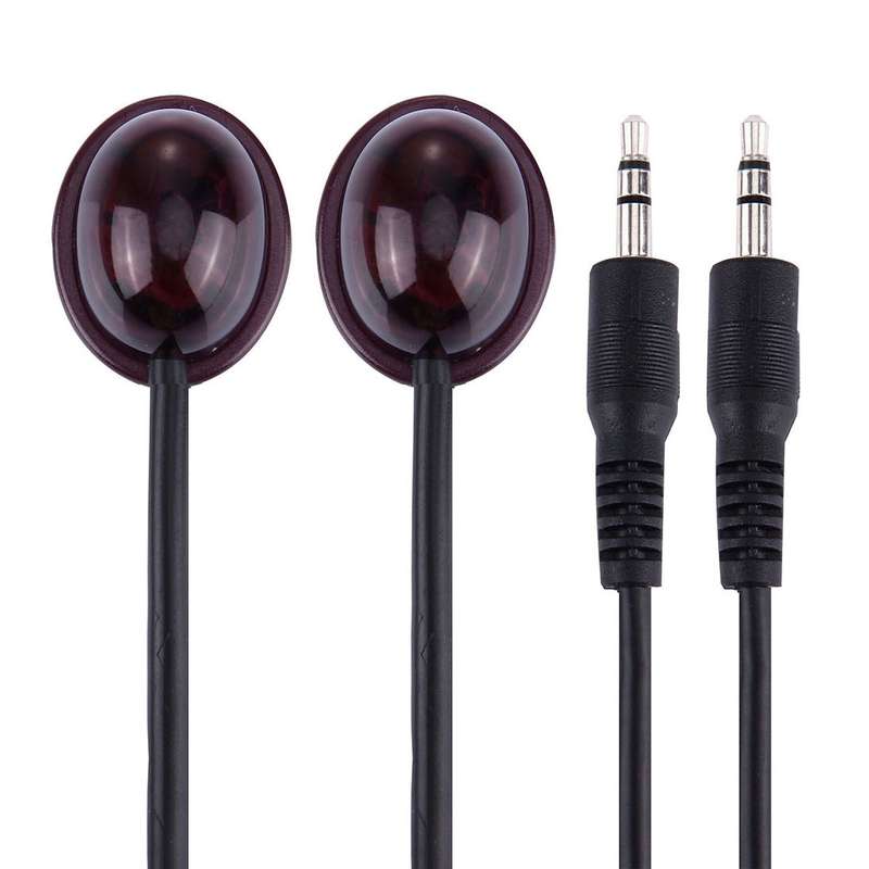 1m Infrared IR TV HDMI Remote Control Receiver & Emitter Extender Cable 3.5mm Wire Adapter (for S-PC