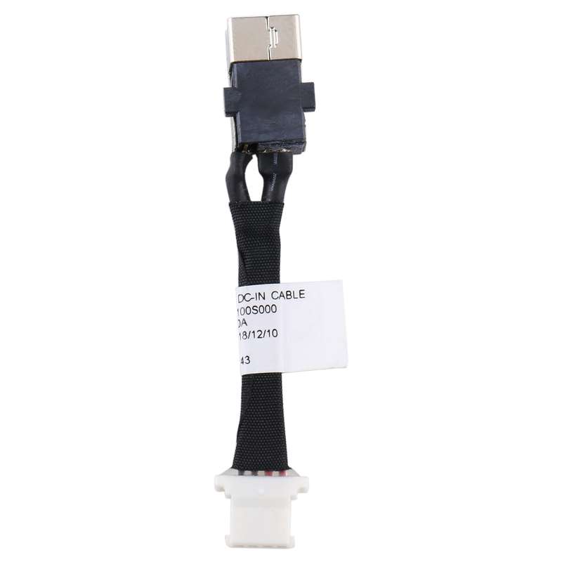DC Power Jack Connector With Flex Cable for Lenovo Ideapad 330s 330S-14AST 330s-15ARR 330S-15IKB 644