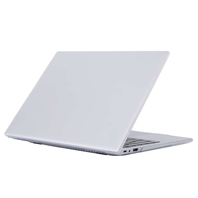 For Huawei MateBook 14 inch 2023 / 2022 / 2021 Shockproof Crystal Laptop Protective Case(Transparent