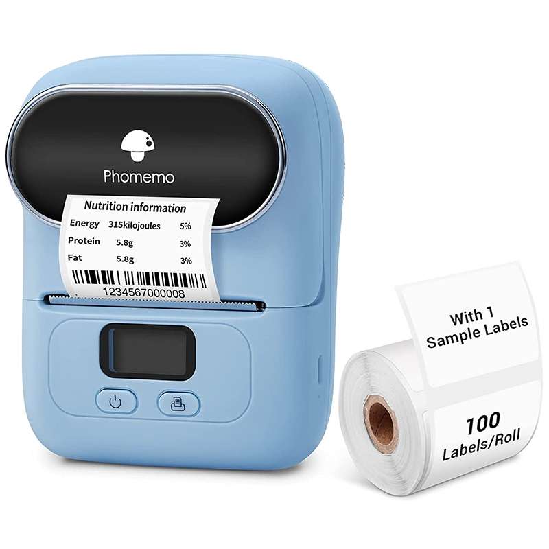 Phomemo M110 Home Handheld Mini Bluetooth Thermal Printer (Orange)