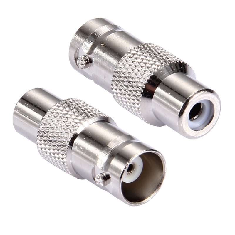 BNC Female to RCA Female Connector