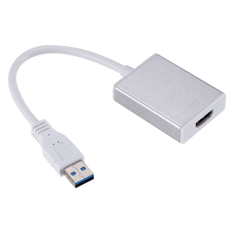 External Graphics Card Converter Cable USB3.0 to HDMI(Black)
