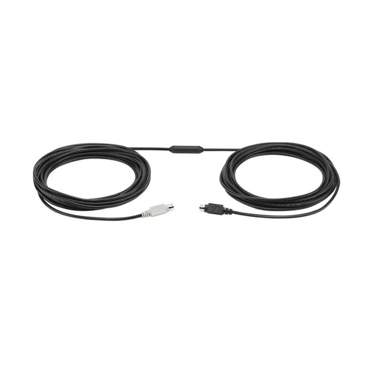 Logitech CC3500 Connect Speaker Microphone HUB Camera DIN Port Extension Cable, Cable Length: 10m (