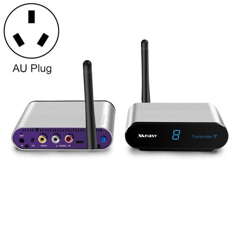 Measy AV530 5.8GHz Wireless Audio / Video Transmitter and Receiver, Transmission Distance: 300m, UK
