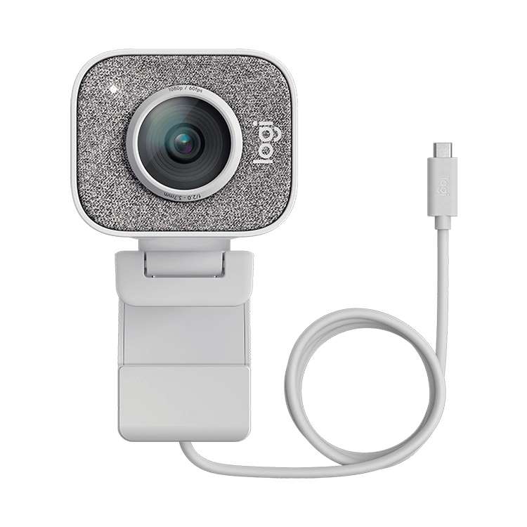 Logitech StreamCam Full HD 1080P / 60fps Auto Focus USB-C / Type-C Port Live Broadcast Gaming Webca