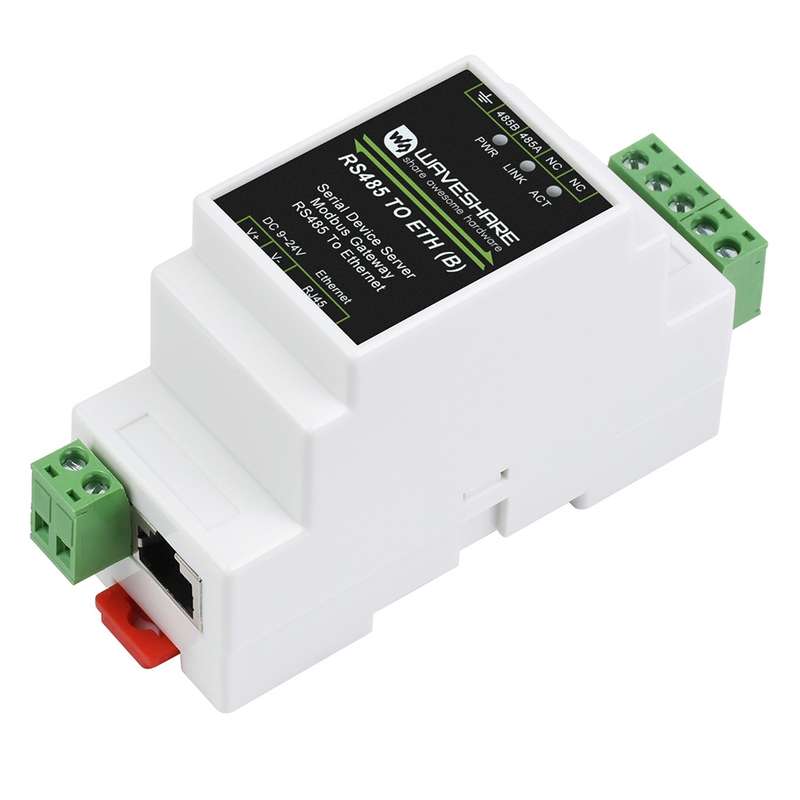 Waveshare RS485 to RJ45 Module TCP/IP to Serial Converters