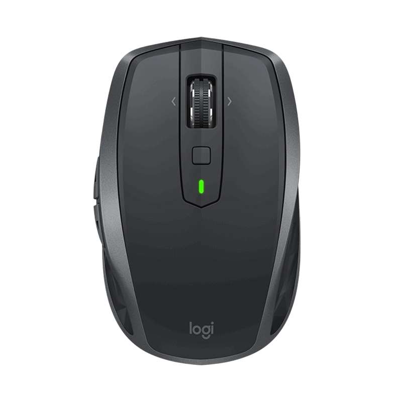 Logitech MX Anywhere 2S 4000DPI Bluetooth + Unifying Dual-mode Rechargeable Symmetrical Design Wirel