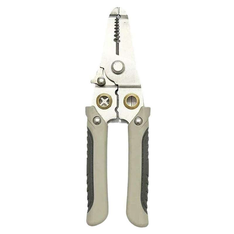 Multi-functional Wire Splitting Pliers Electrician Manual Tool (Orange)