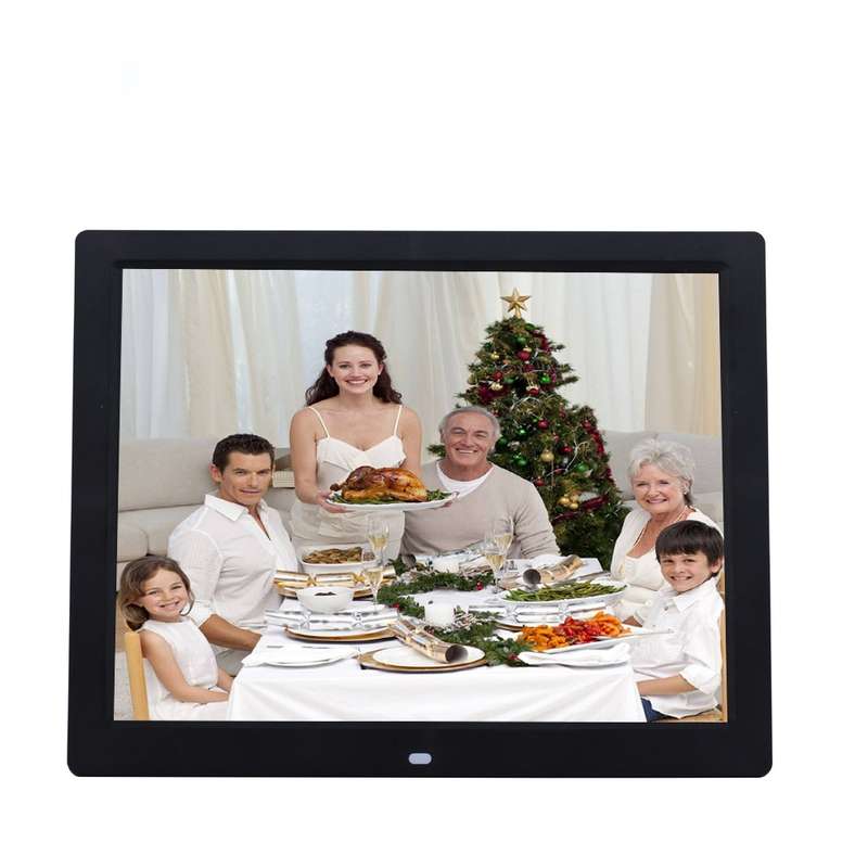 14 inch High-definition Digital Photo Frame Electronic Photo Frame Showcase Display Video Advertisin