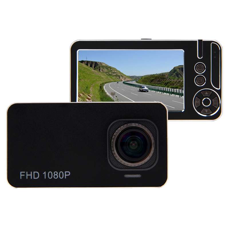 G636 2.7 inch Screen Display Car DVR Recorder, Support Loop Recording / Motion Detection / G-Sensor