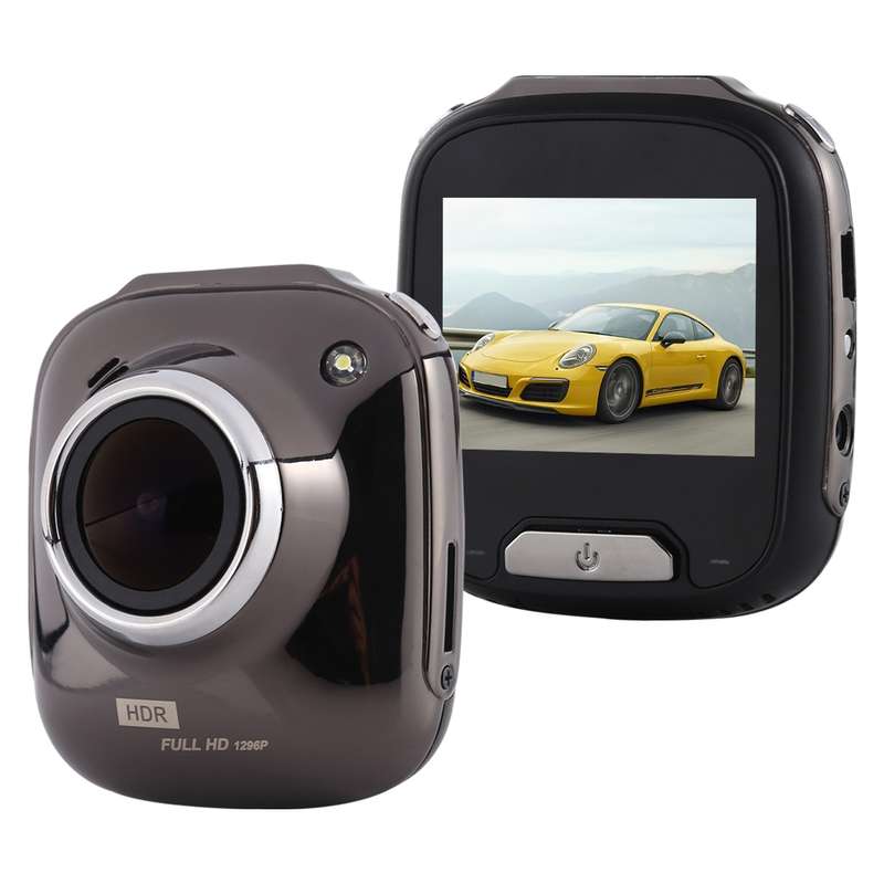 Mini Car DVR Camera Recorder 2.0 inch LCD Screen HD 1080P 170 Degrees Wide Angle Viewing, Support Mo