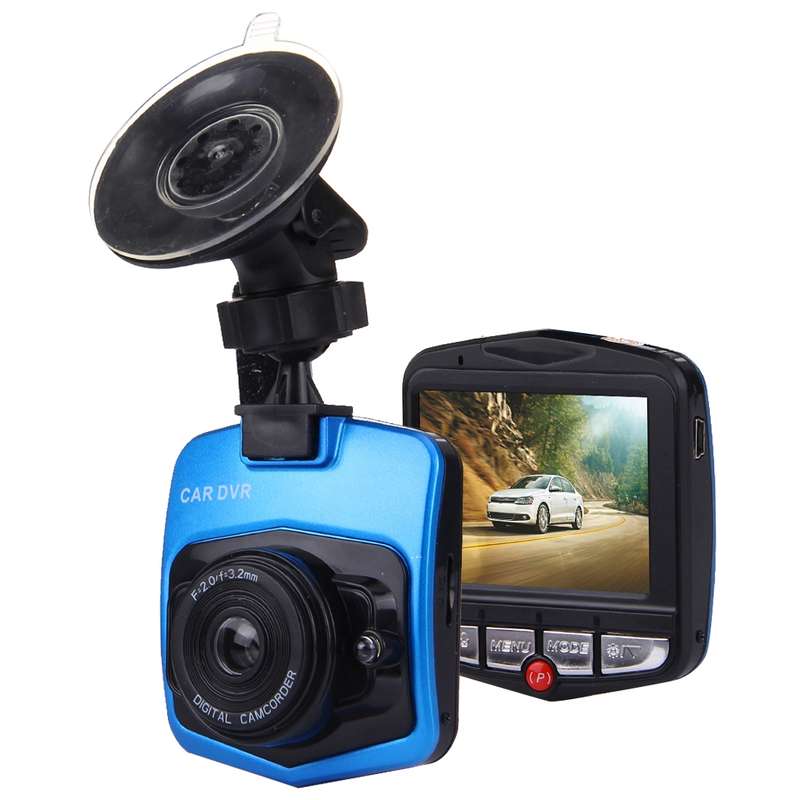 VGA 480P Car Camcorder DVR Driving Recorder Digital Video Camera Voice Recorder with 2.4 inch LCD Sc