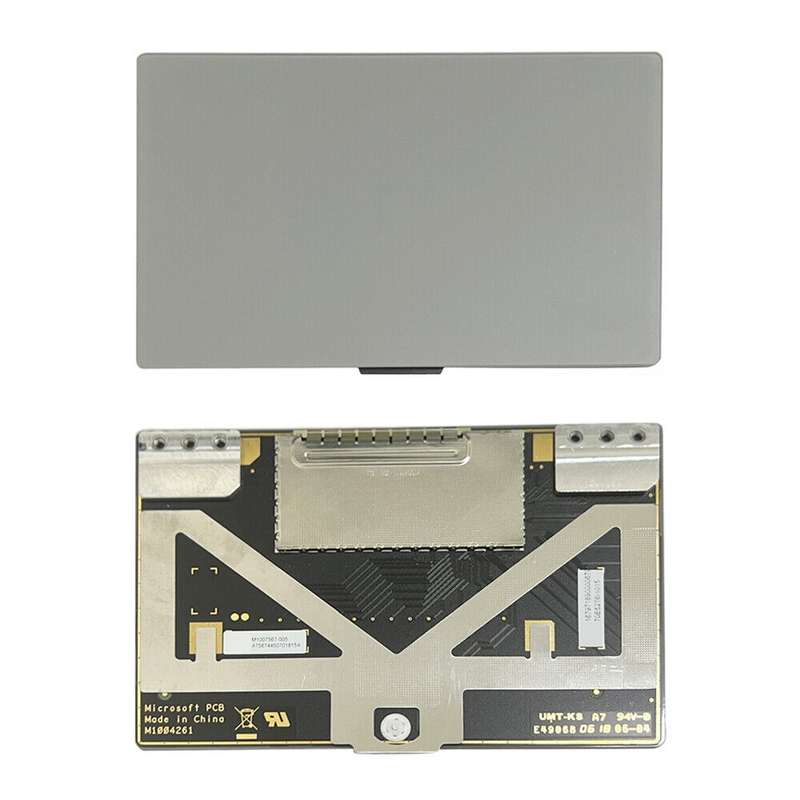 Laptop Touchpad For Microsoft Surface Laptop 1 2 1769 M1004261 (Silver)
