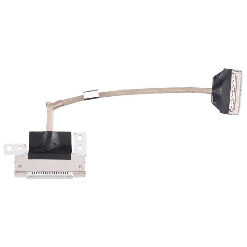 For Microsoft Surface Laptop Go 1943 Charging Port Connector Flex Cable (Gold)