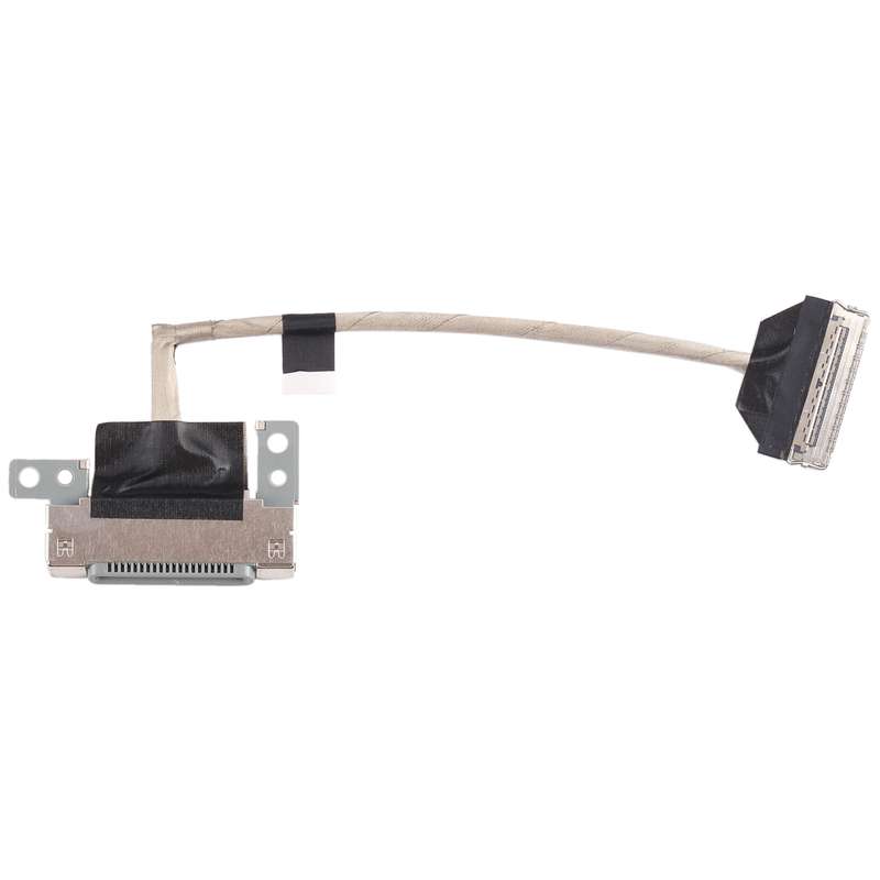 For Microsoft Surface Laptop Go 2 2013 Charging Port Connector Flex Cable (Silver)
