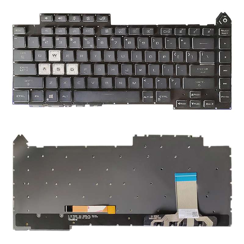 G513 US Version Backlit Laptop Keyboard For Asus ROG Strix G15 G513Q G513QM G513QY GL543 0KBR0-4810