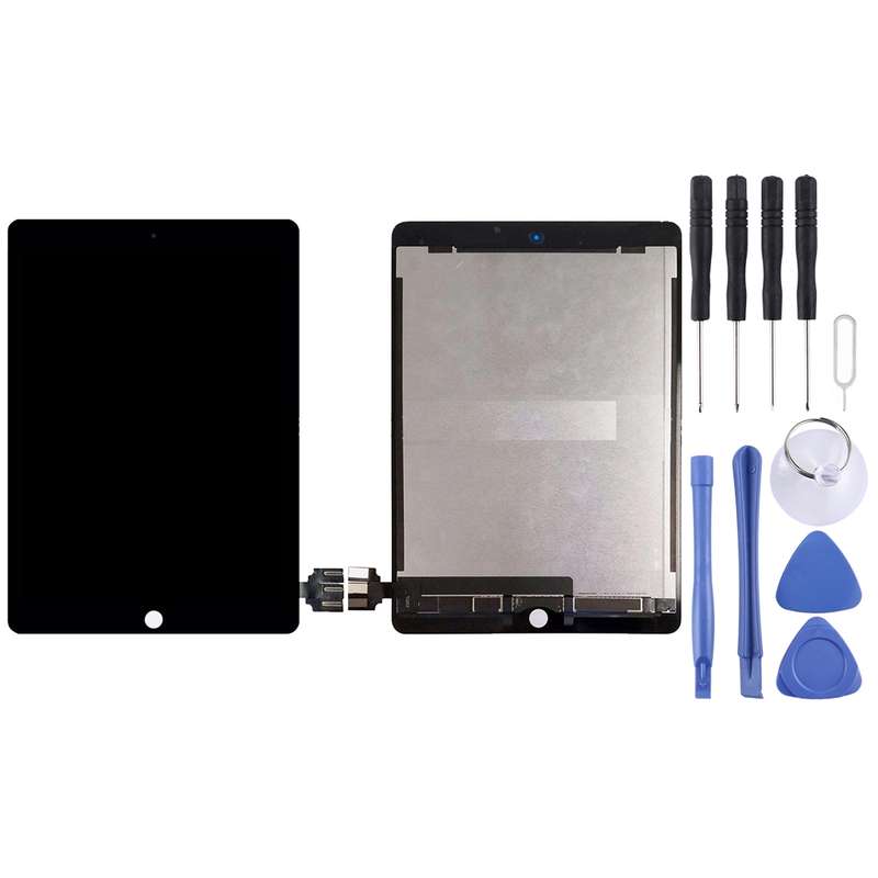 OEM LCD Screen for iPad Pro 9.7 inch / A1673 / A1674 / A1675 with Digitizer Full Assembly (White)