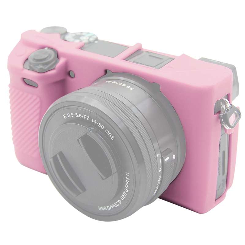 PULUZ Soft Silicone Protective Case for Sony ILCE-6300 / A6400(Camouflage)
