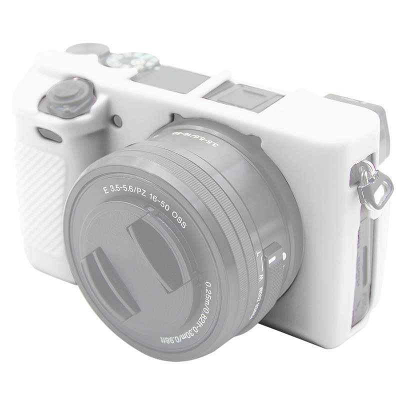PULUZ Soft Silicone Protective Case for Sony ILCE-6300 / A6400(Camouflage)