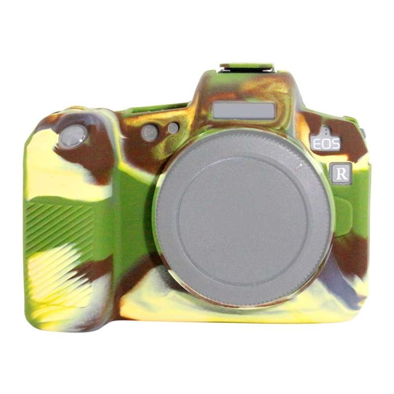 PULUZ Soft Silicone Protective Case for Canon EOS R(Yellow)