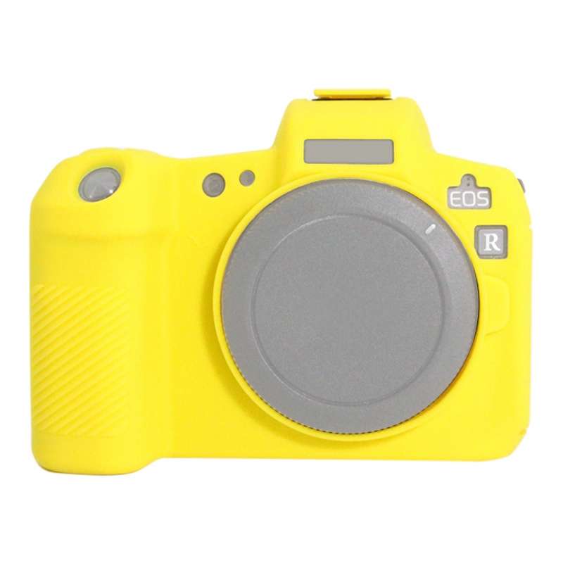 PULUZ Soft Silicone Protective Case for Canon EOS R(Yellow)