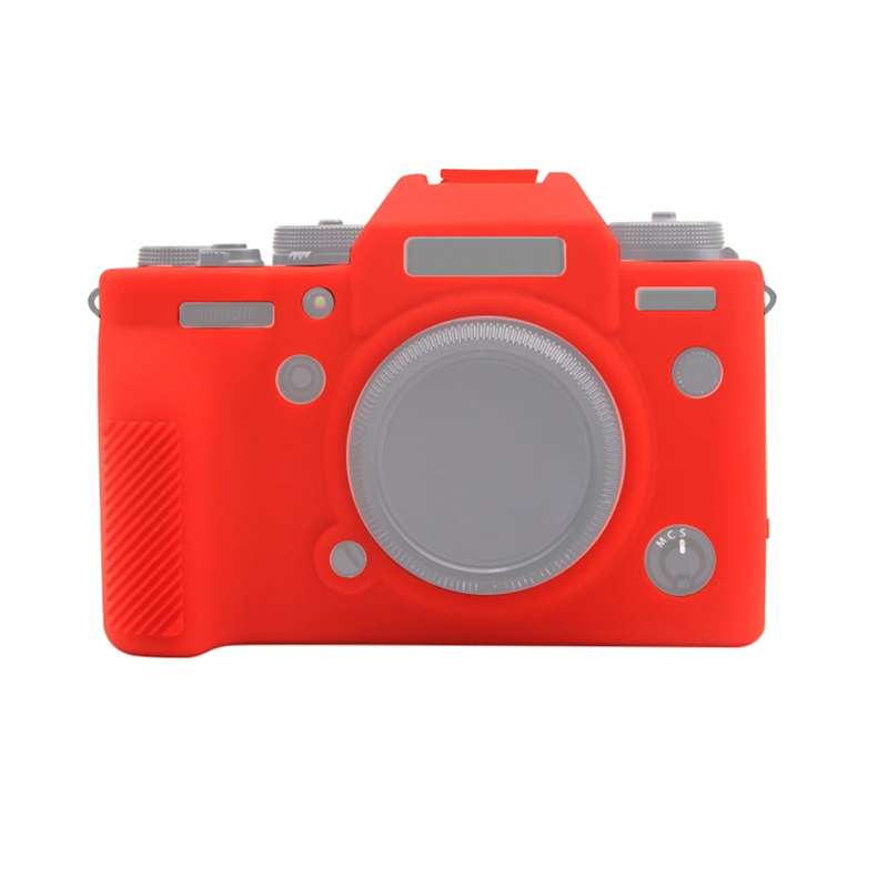 PULUZ Soft Silicone Protective Case for Fujifilm X-T4(Black)