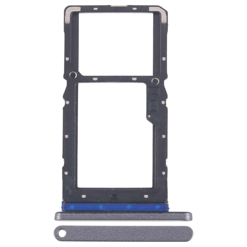 For Lenovo Tab P11 Pad Plus TB-J607F SIM + Micro SD Card Tray (Blue)