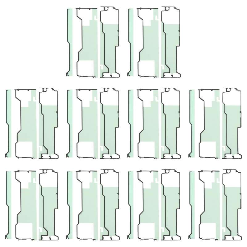 For Samsung Galaxy Z Fold5 SM-F946B 10pcs Main LCD Screen Front Housing Adhesive